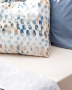 Gordes Carded Printed Single Size Pique Set - Madame Coco JO