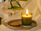 Répertoire Scented Wooden Wick Glass Candle - Madame Coco JO