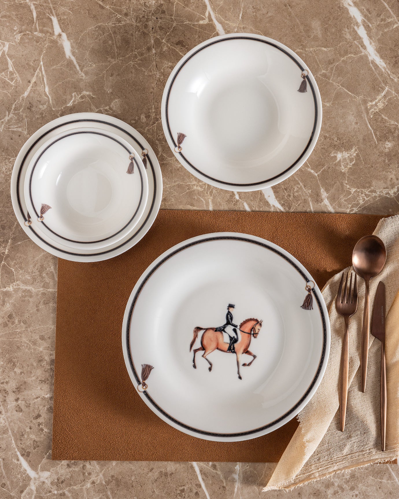 Milon Dinner Set 24 Pcs - Madame Coco JO