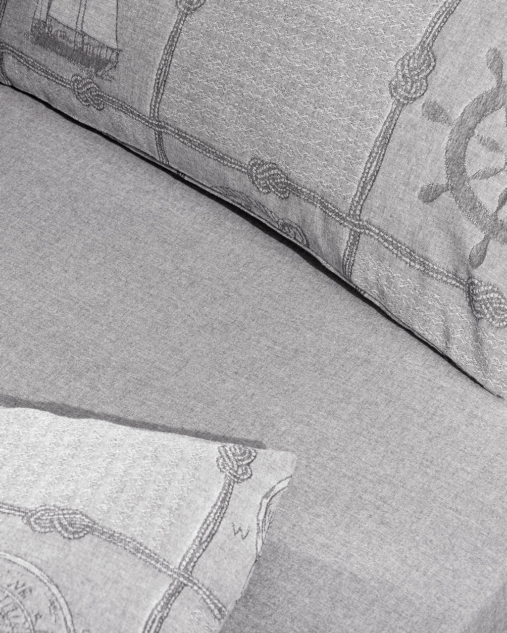 Etretat Single Size Dobby Duvet Cover Set - Madame Coco JO