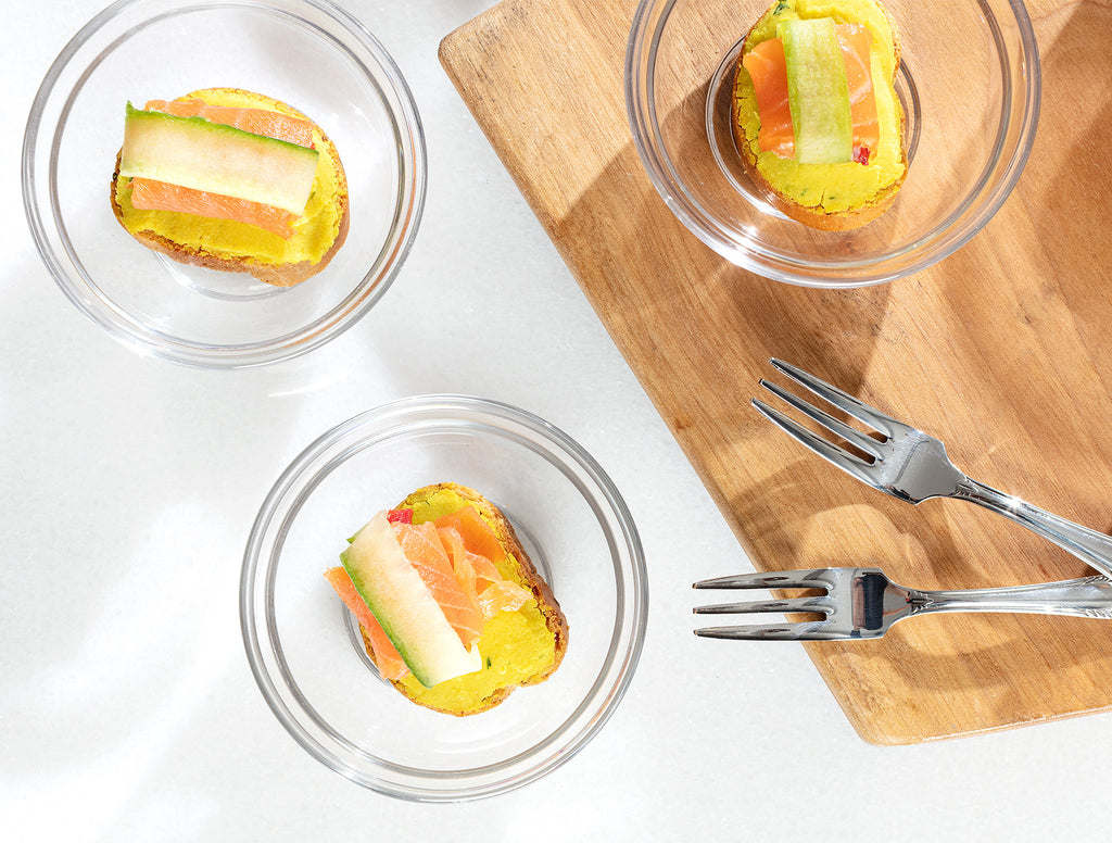 Orvieto 6-piece Mini Sauce Set - 73ml - Madame Coco JO