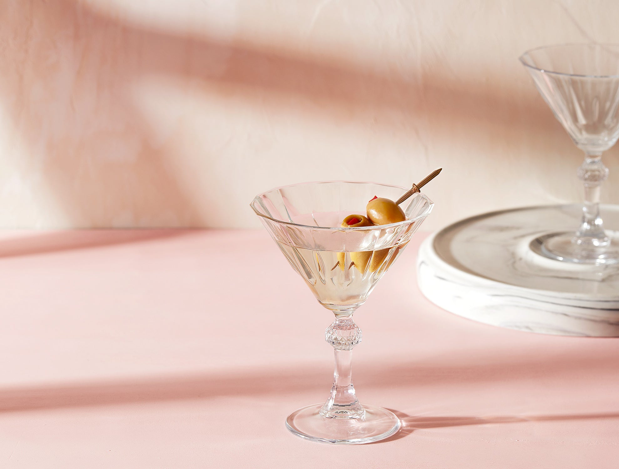 Voyage 4-piece Martini Glass Set - Madame Coco JO