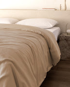 Ciel King Size Satin Duvet Cover - Madame Coco JO