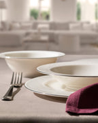 Relief Dinner Set 24 Pcs - Madame Coco JO