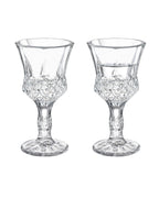 Audrey 4-piece Stemware Coffee Side Set - Madame Coco JO