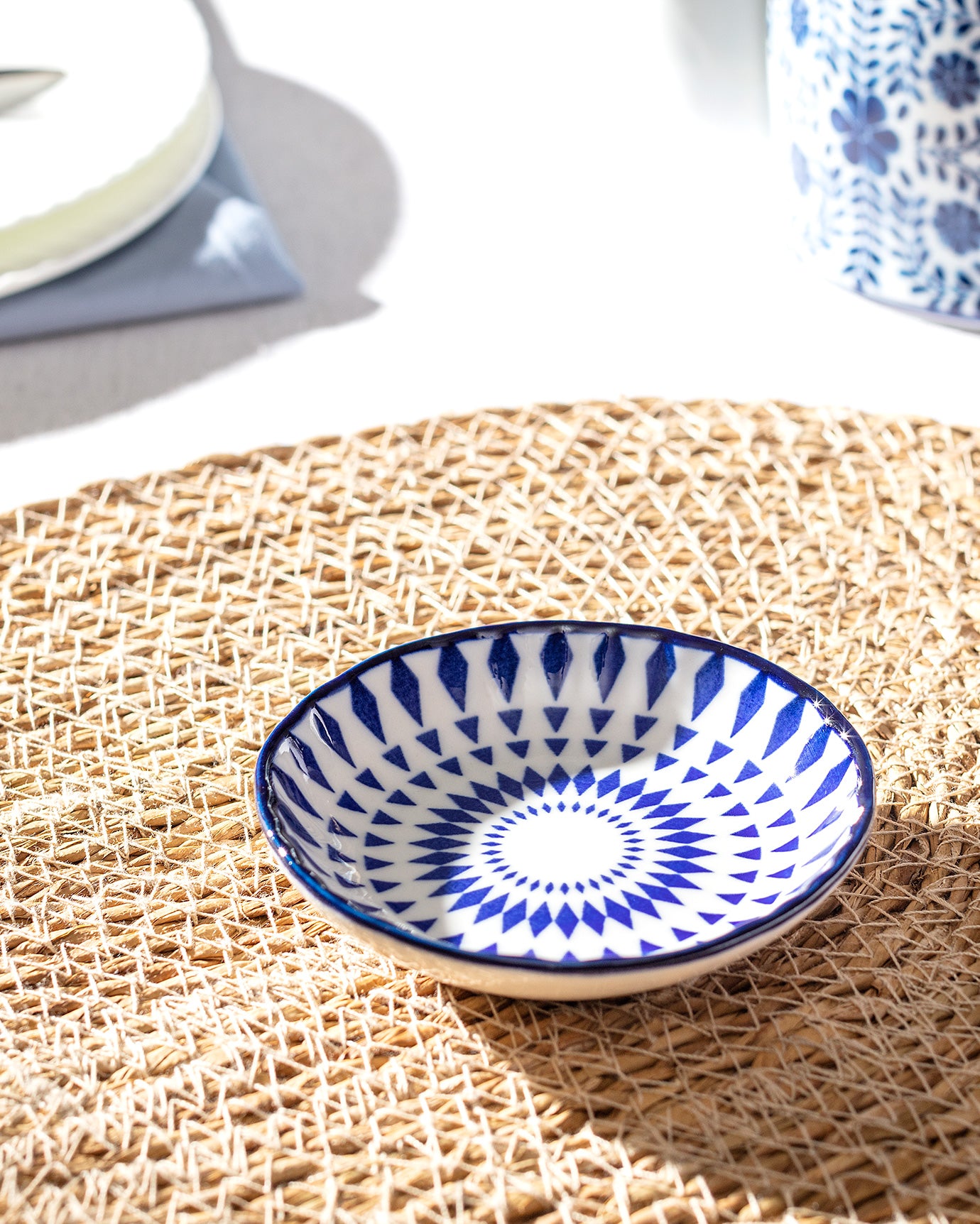Rêve Bleu Niort Mini Dish - Madame Coco JO