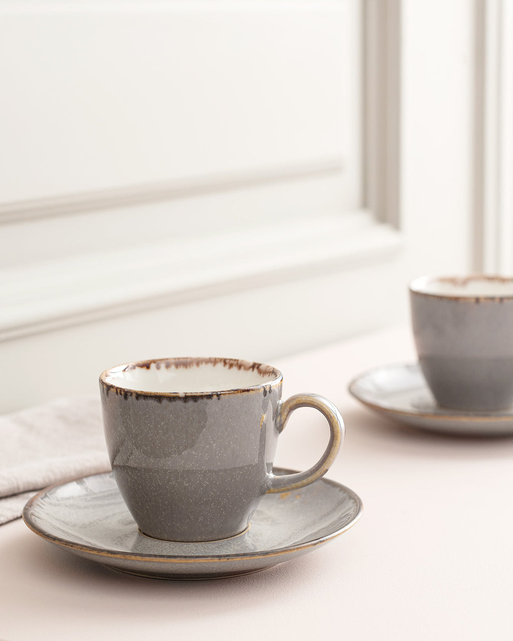 Monde 4-piece Coffee Cup Set - Madame Coco JO