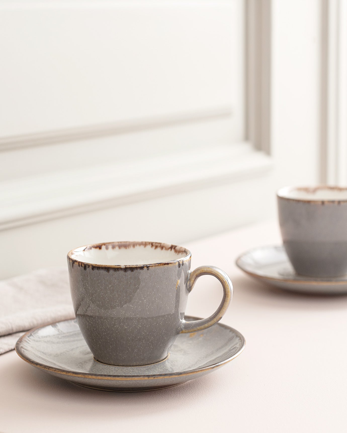 Monde 4-piece Coffee Cup Set - Madame Coco JO