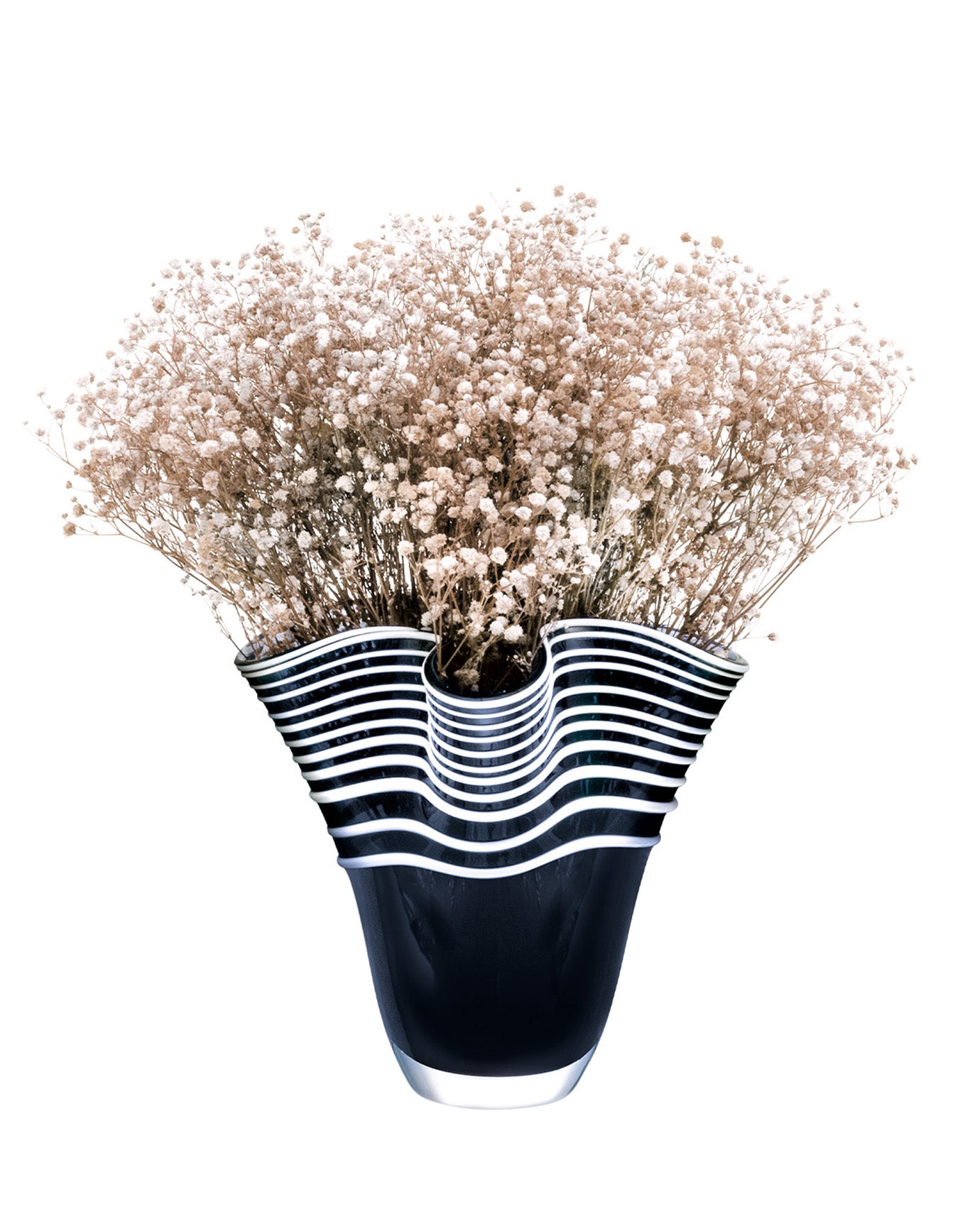 Honfleur Handmade Glass Vase - Small Size - Madame Coco JO