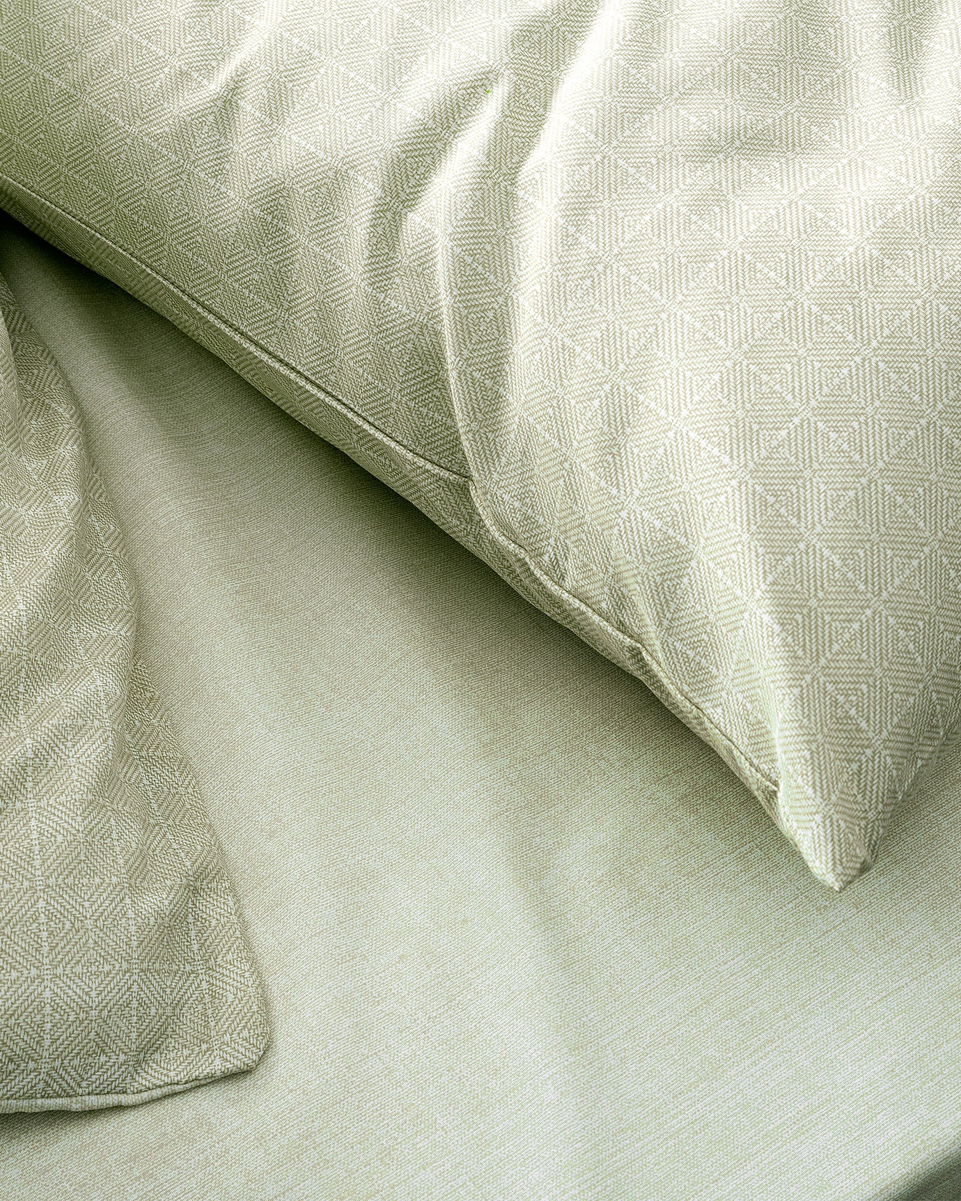 Odette Single Size Duvet Cover Set - Ranforce Patterned - Madame Coco JO