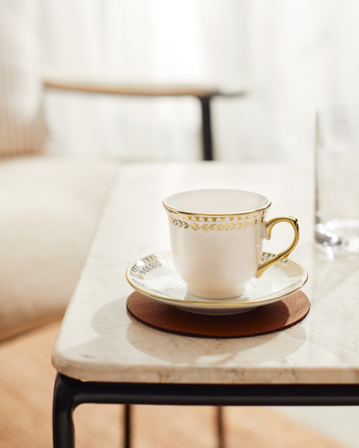 Allaire  4-piece Coffee Cup Set - Madame Coco JO