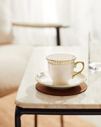 Allaire  4-piece Coffee Cup Set - Madame Coco JO