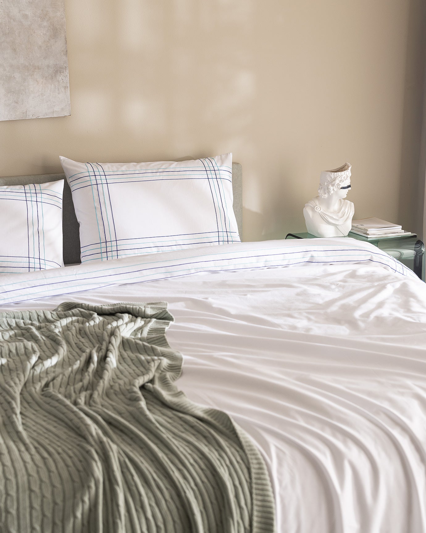 Holly Kıng Sıze Duvet Cover Set - Madame Coco JO