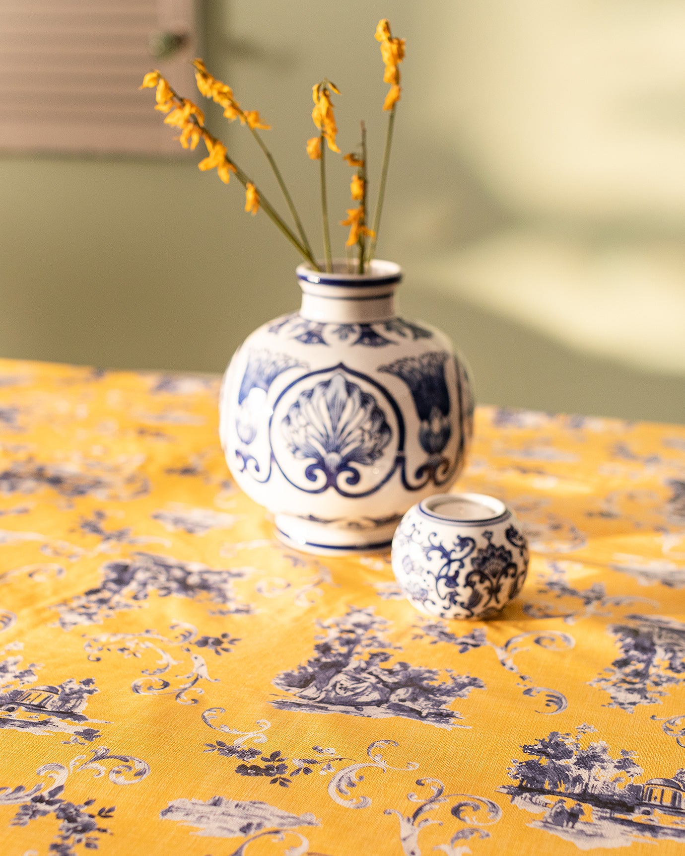 Nora Pvc Table Cloth - Madame Coco JO