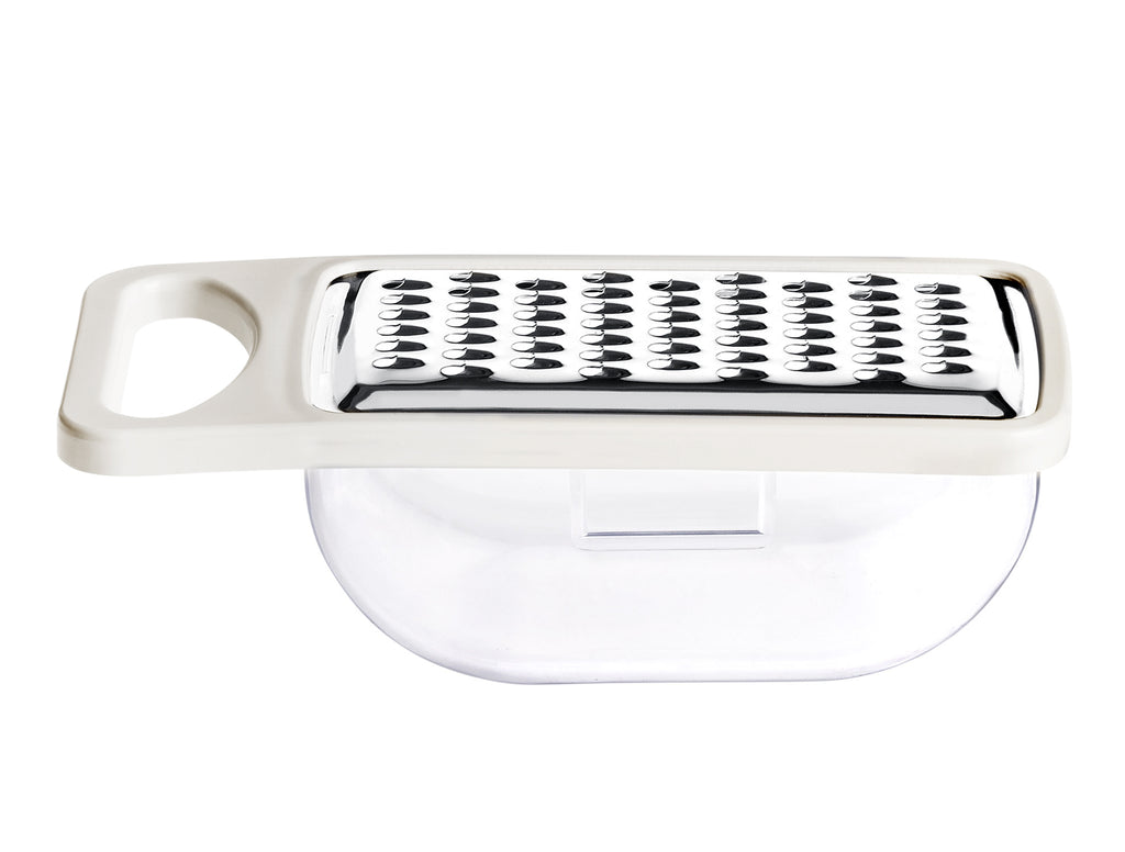 Garlic And Cheese Grater With Bowl - Madame Coco JO