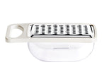 Garlic And Cheese Grater With Bowl - Madame Coco JO