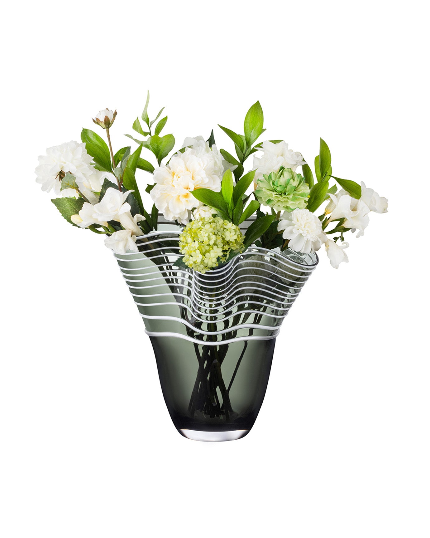 Honfleur Handmade Glass Vase - Large Size - Madame Coco JO