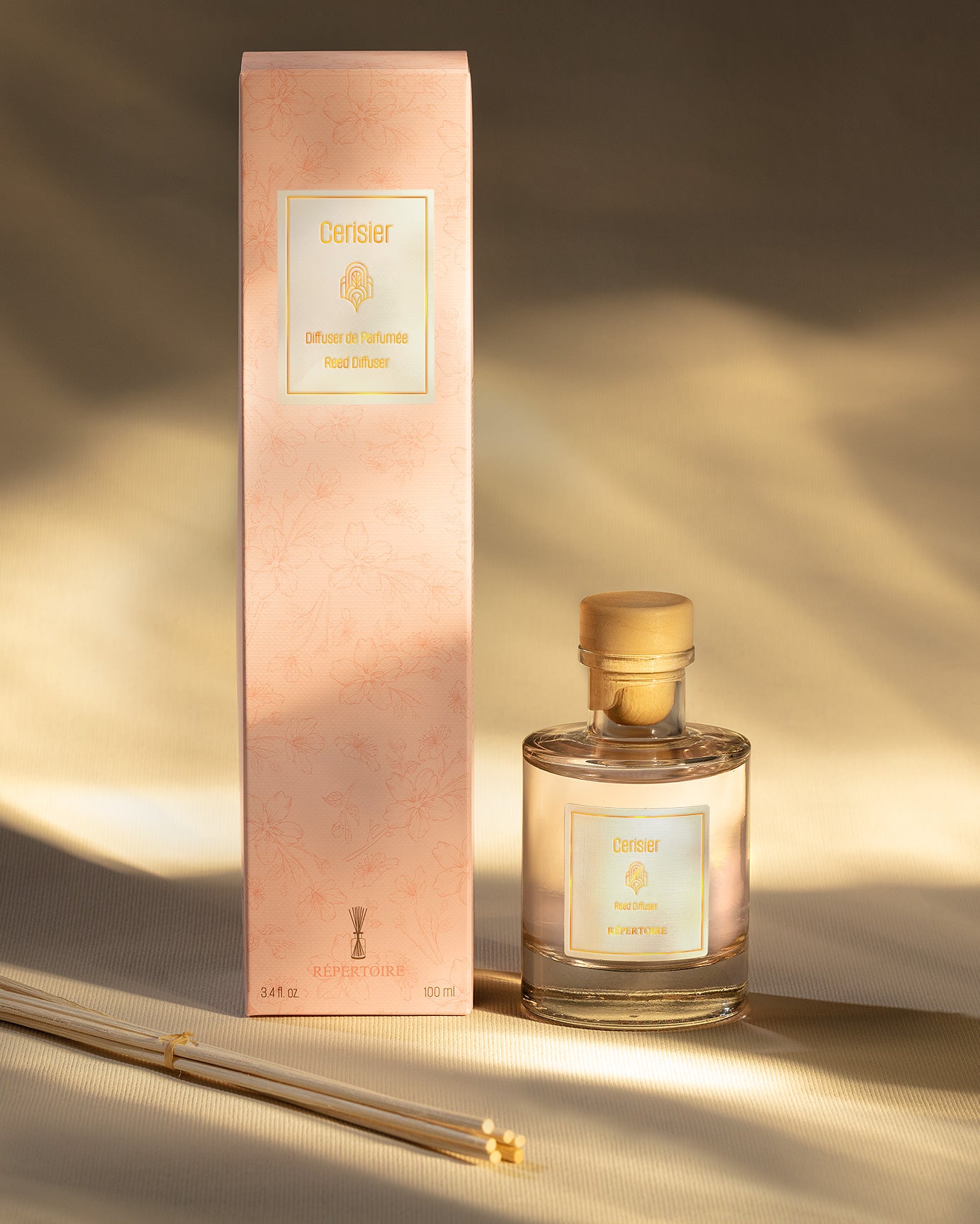 Répertoire Reed Diffuser 100 Ml - Madame Coco JO
