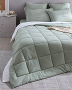 Cassis Cotton Comforter Set - Madame Coco JO