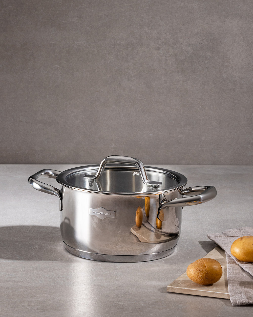 Nova Deep Pot 16 Cm - Madame Coco JO