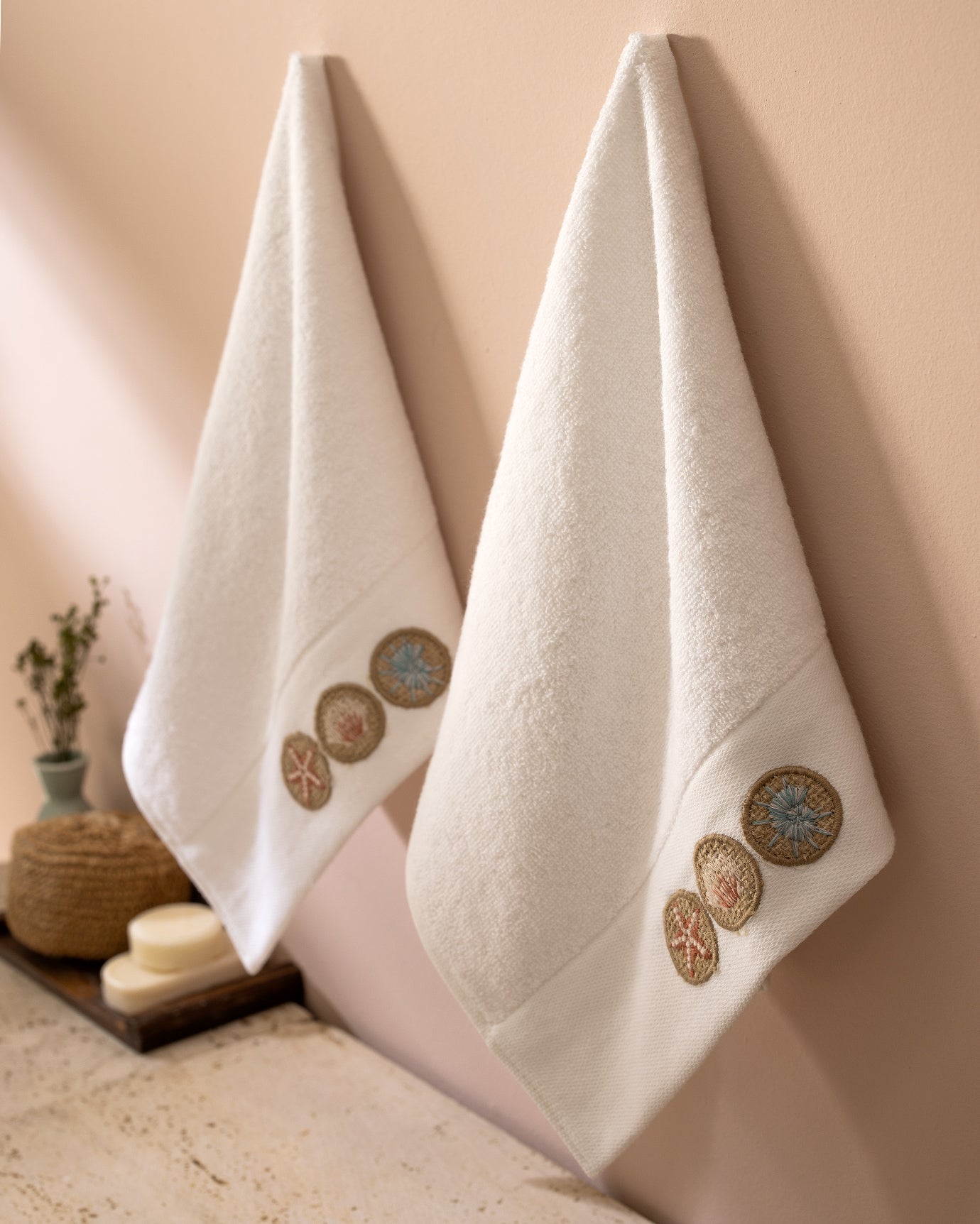Tercet 2 Pack Hand Towel - Madame Coco JO