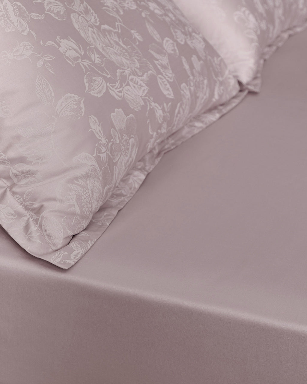 Avril Double Size Luxury Satin Duvet Cover Set - Madame Coco JO