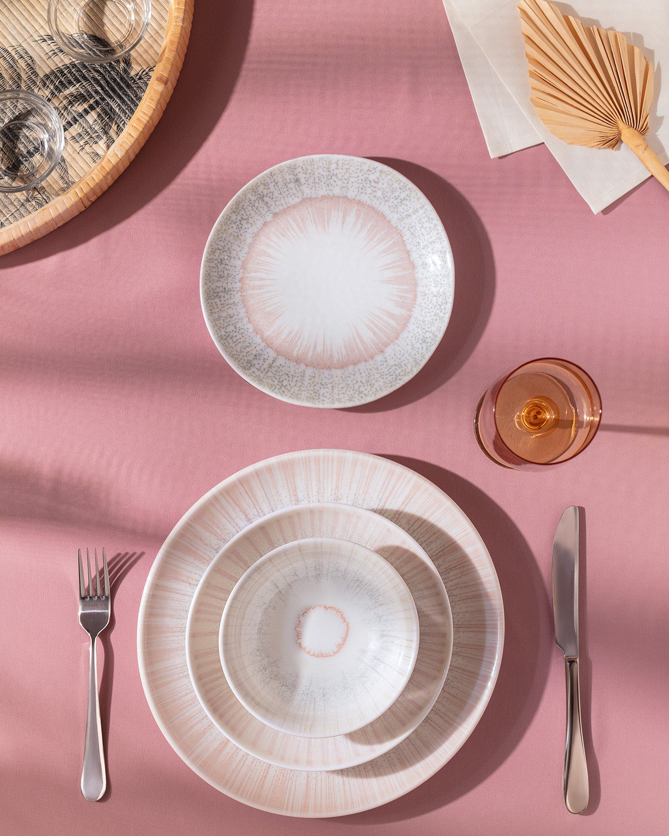 Ligne 24 Pcs Dinner Set - Madame Coco JO
