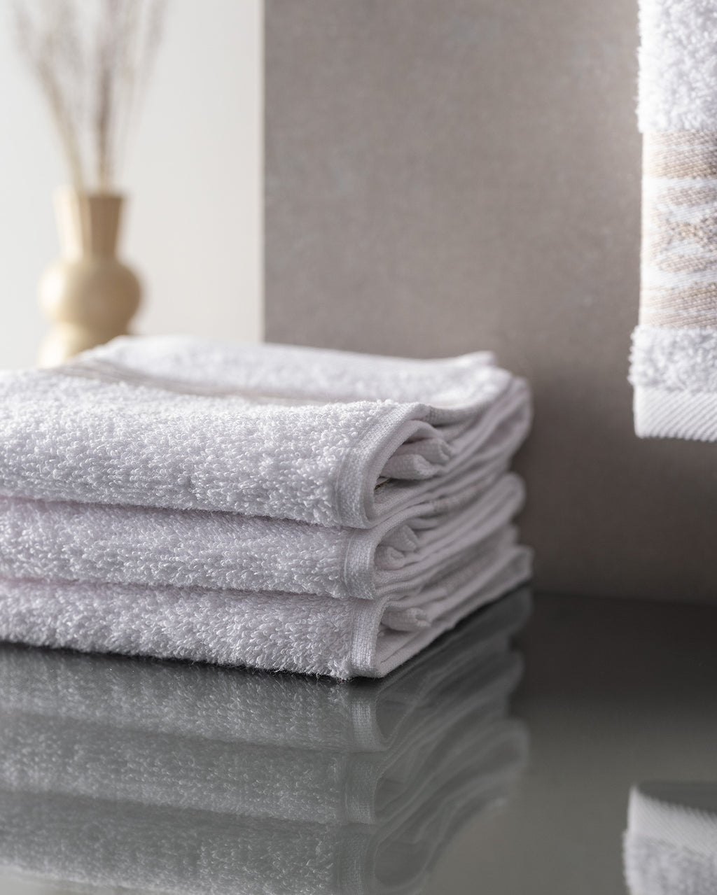 Daine 4 Pack Hand Towel - Madame Coco JO