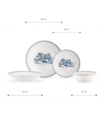 Marcel Dinner Set 24 Pcs - Madame Coco JO