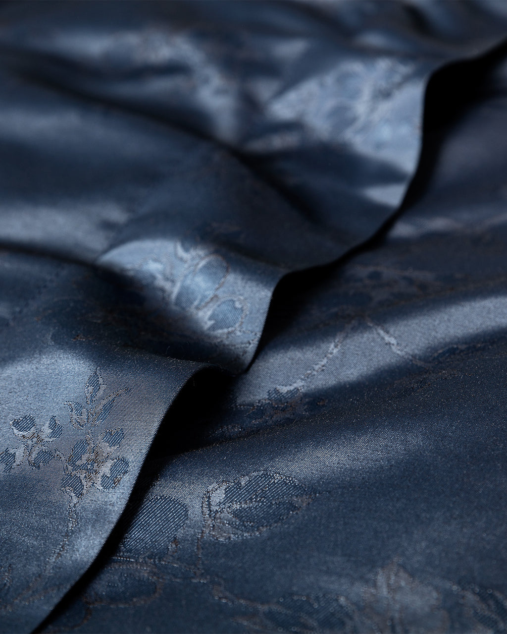 Audrey Double Size Duvet Cover Set - Jacquard Satin - Madame Coco JO