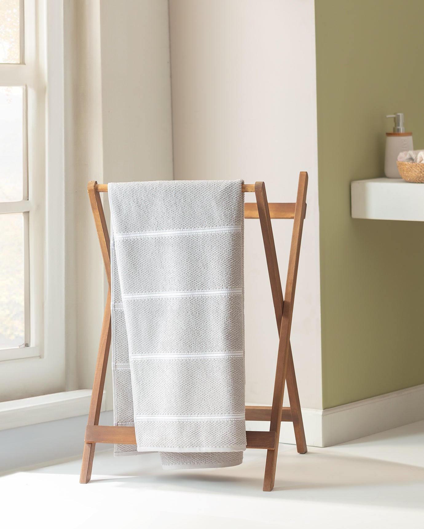 Sidonie Bath Towel - Madame Coco JO