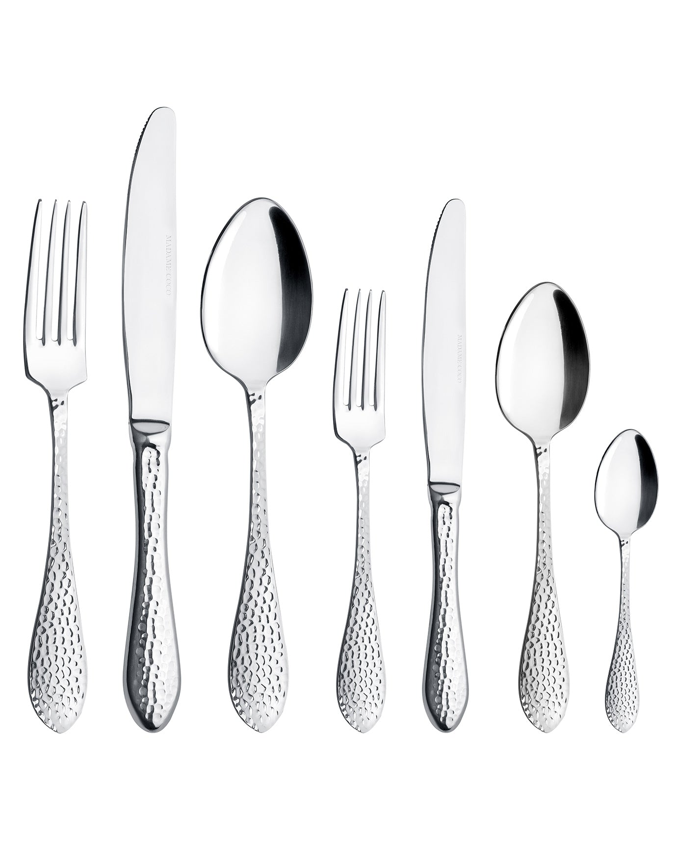 La Rose 42 Pcs Cutlery Set - Madame Coco JO