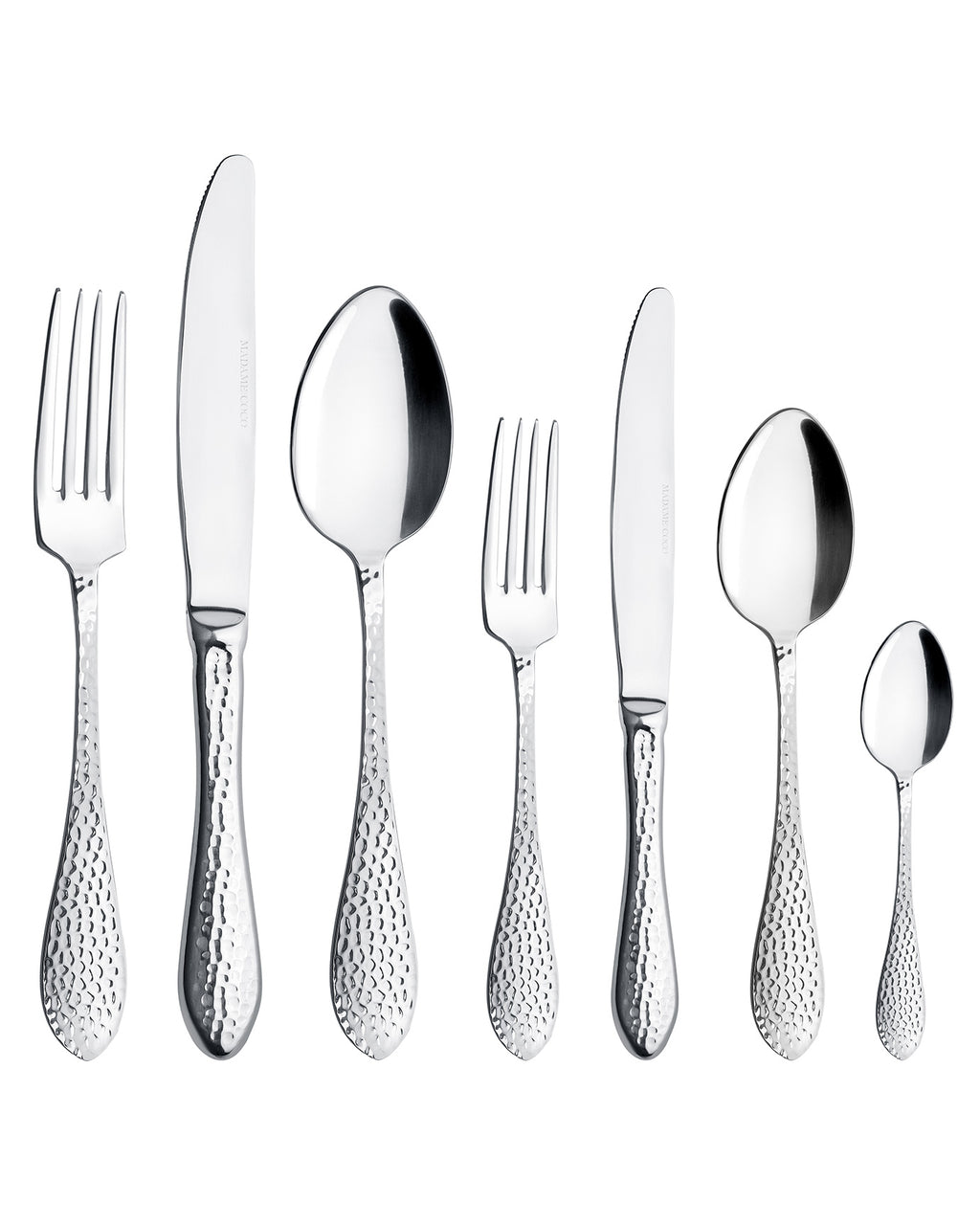 La Rose 42 Pcs Cutlery Set - Madame Coco JO