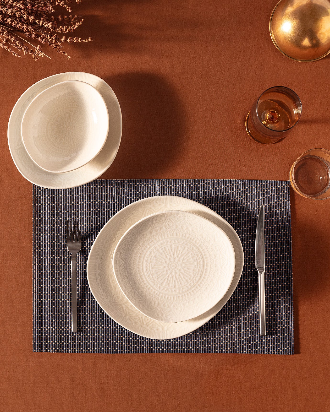 Eloise Dinner Set 24 Pcs - Madame Coco JO