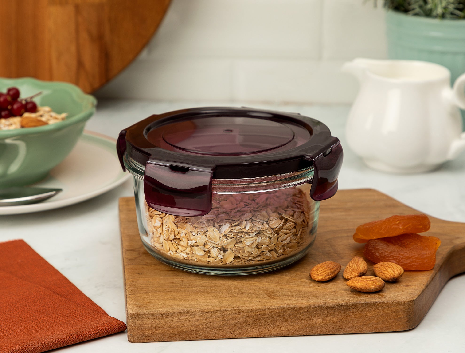 Corette Round Bowl 420 Ml - Madame Coco JO