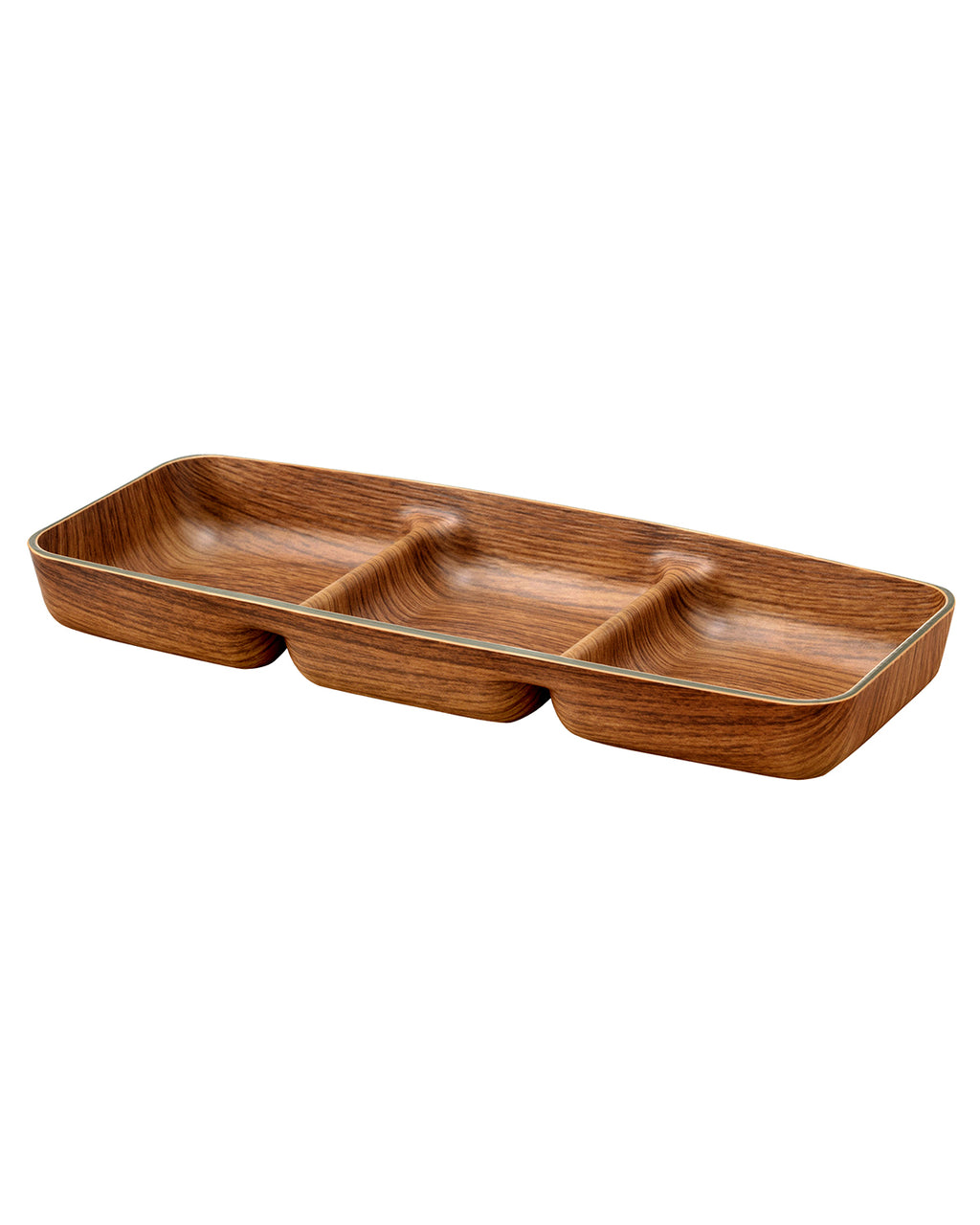 Marivi Three Compartment Snack 26cm - Madame Coco JO
