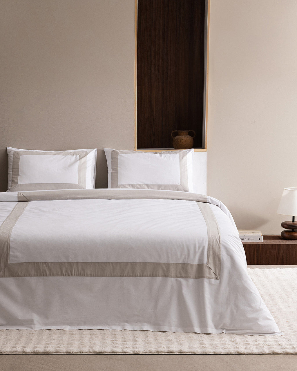 Valette Double Sıze Duvet Cover Set - Madame Coco JO