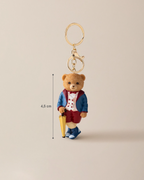 Colin Bear Keyring - Madame Coco JO