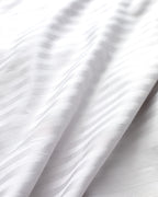 Elicia King Size Striped Satin Duvet Cover Set - Madame Coco JO