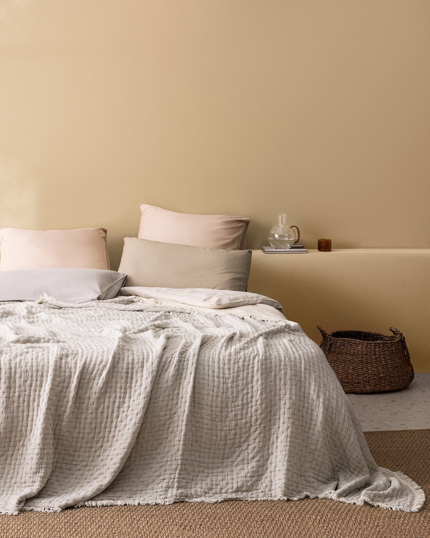Grania Double Size Bedspread - Madame Coco JO