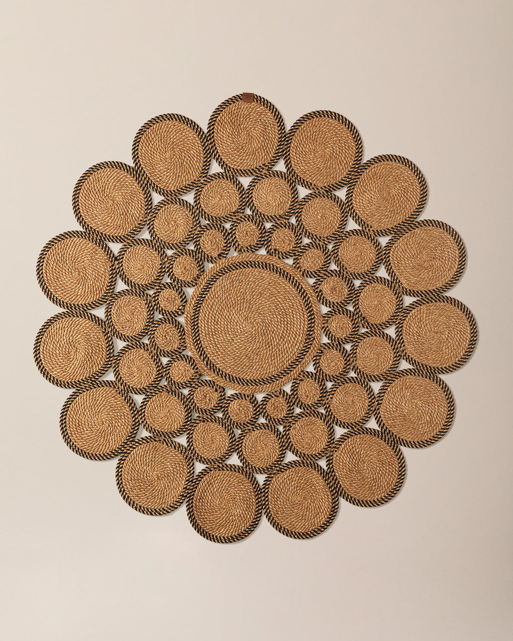 Alsace Round Pinned Rug - Madame Coco JO