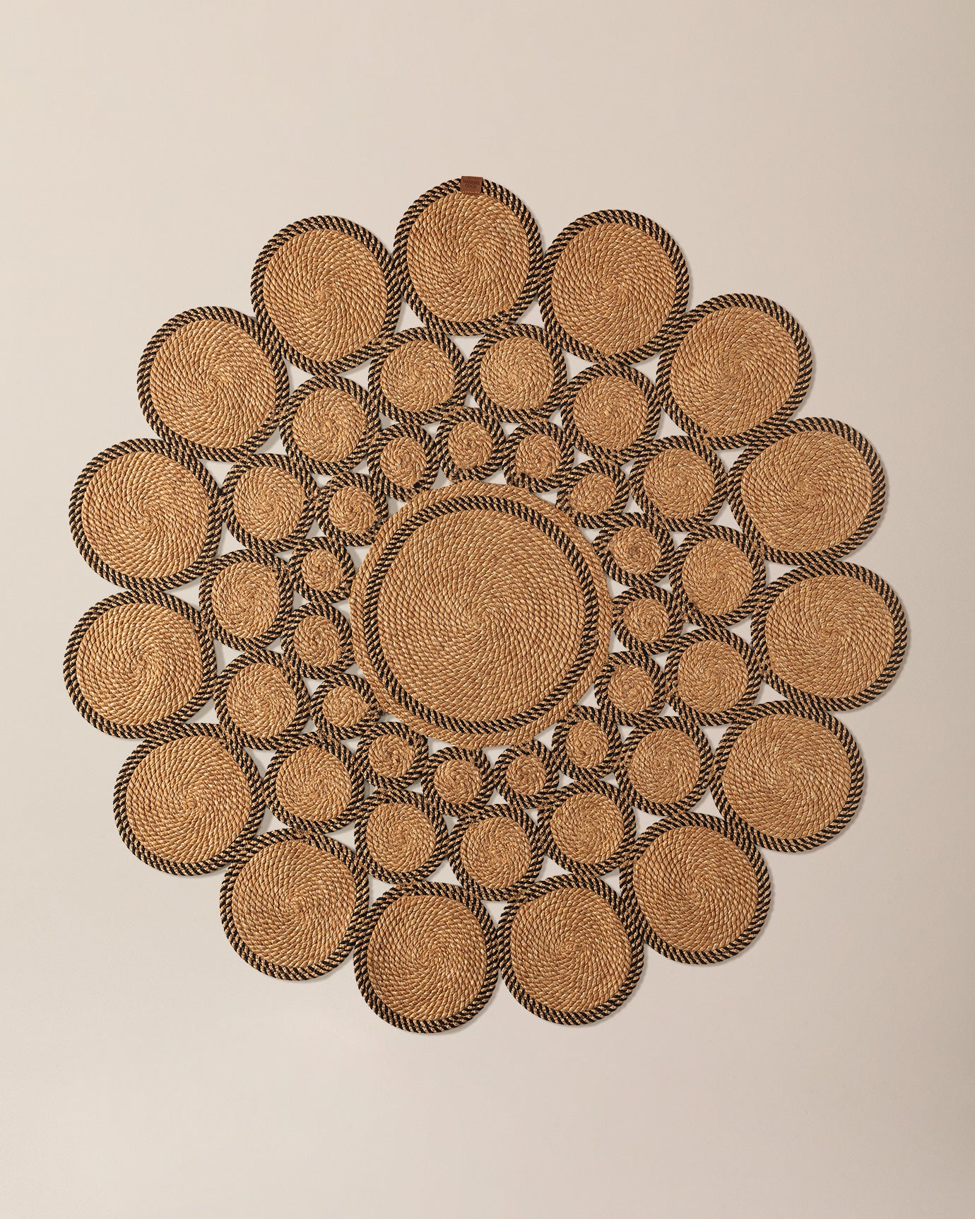 Alsace Round Pinned Rug - Madame Coco JO