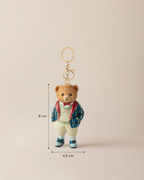 Boris Bear Keyring - Madame Coco JO