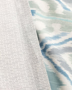 Norris King Size Fitted  Duvet Cover Set - Ranforce Patterned - Madame Coco JO