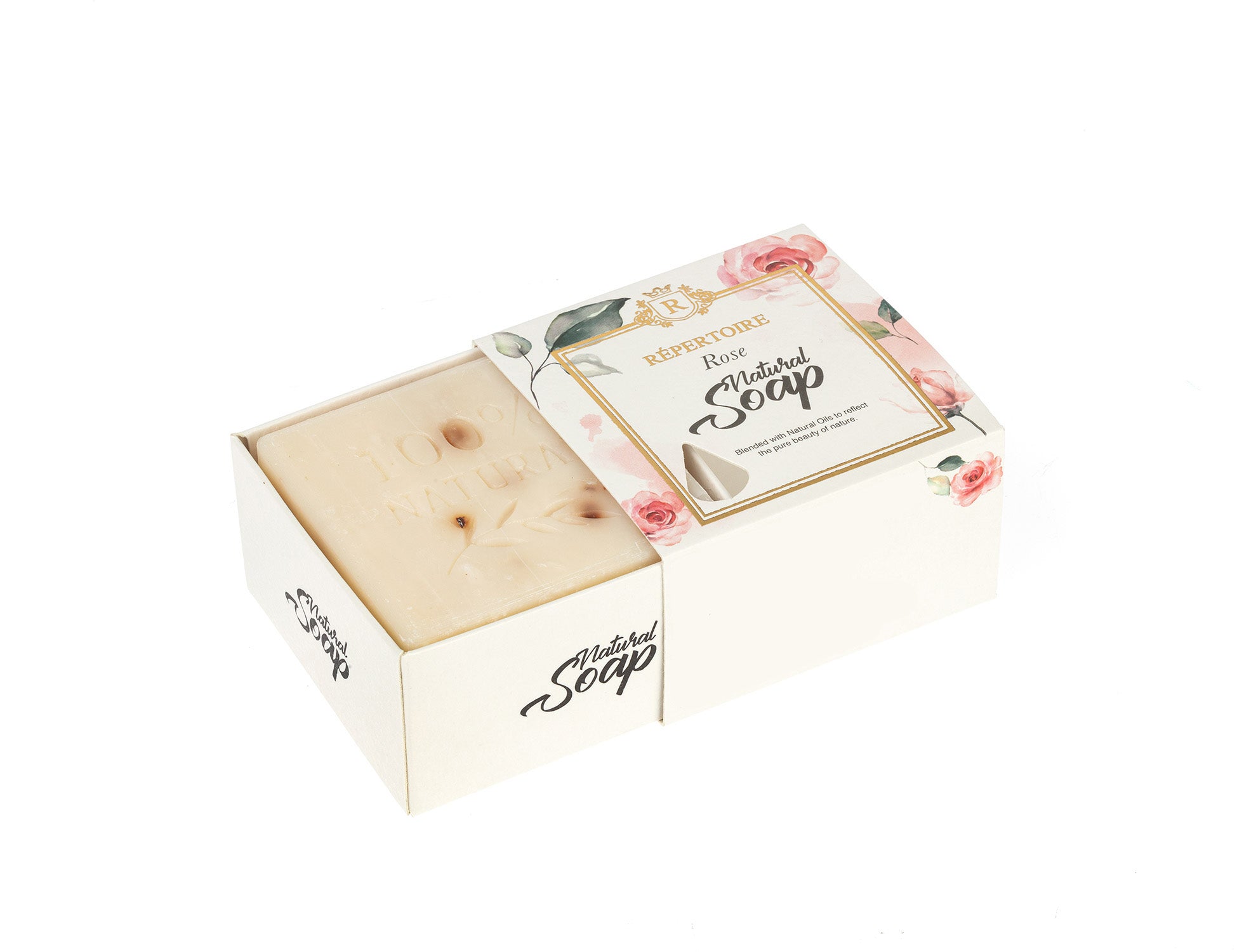 Répertoire Natural Bar Soap 125 Gr - Madame Coco JO