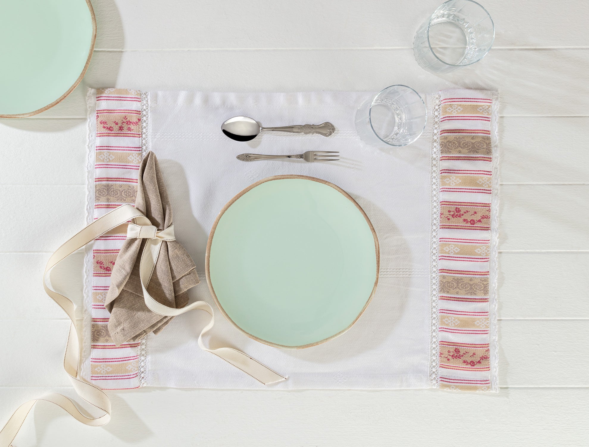 Colores Dessert Plate 21 Cm - Madame Coco JO