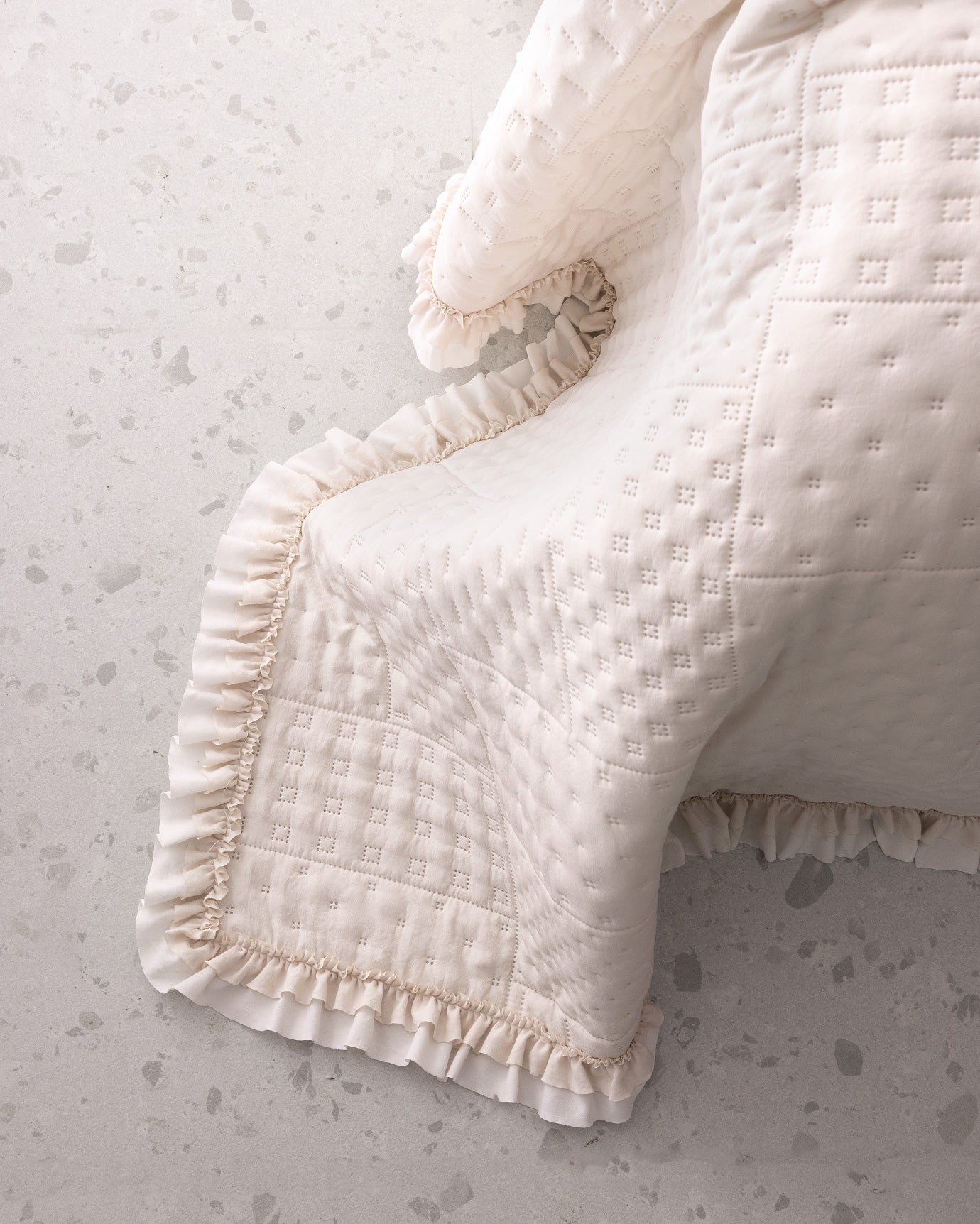 Maryon Double Size Bedspread - Madame Coco JO