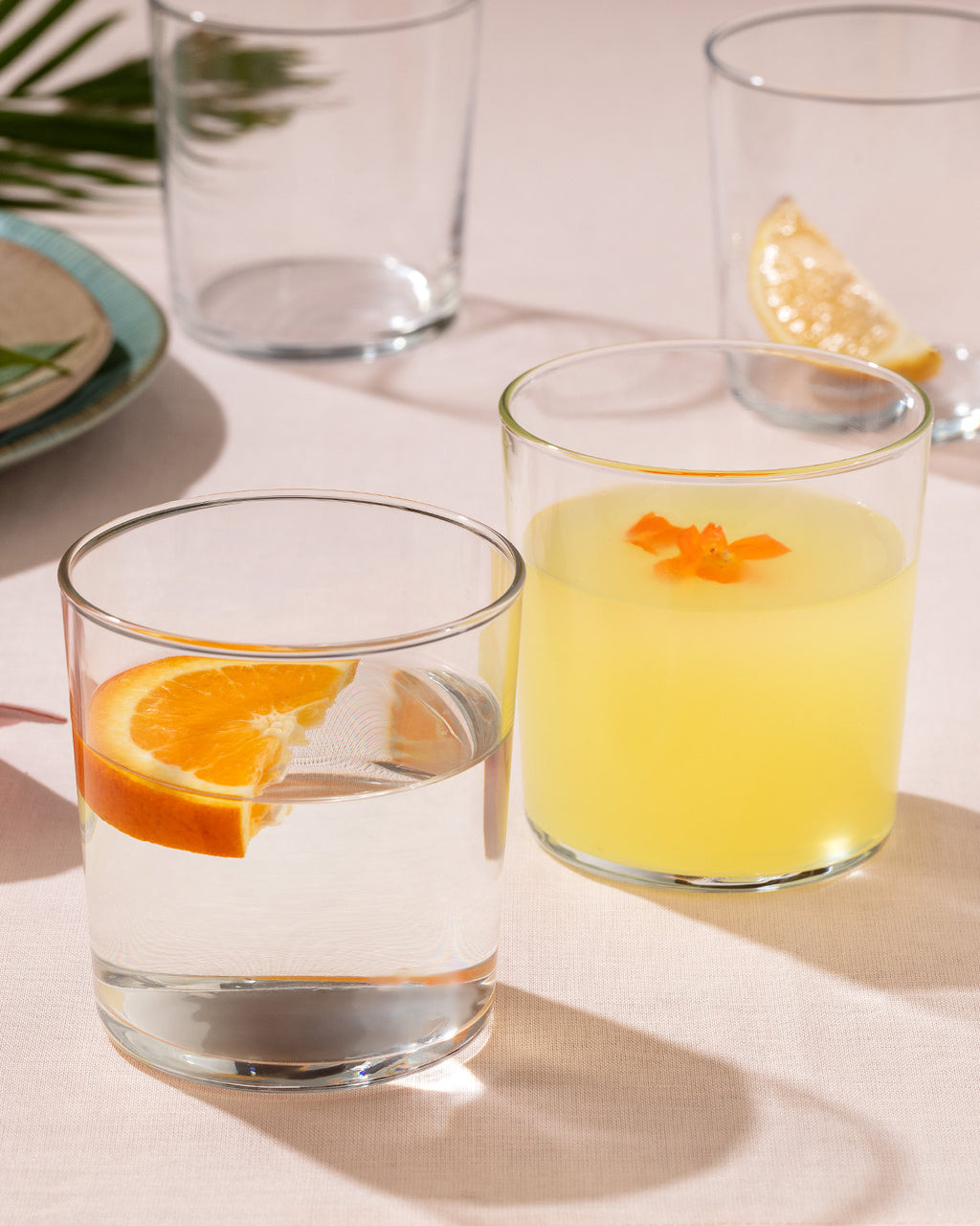 Pierretta 4-piece Water Glass Set - Madame Coco JO