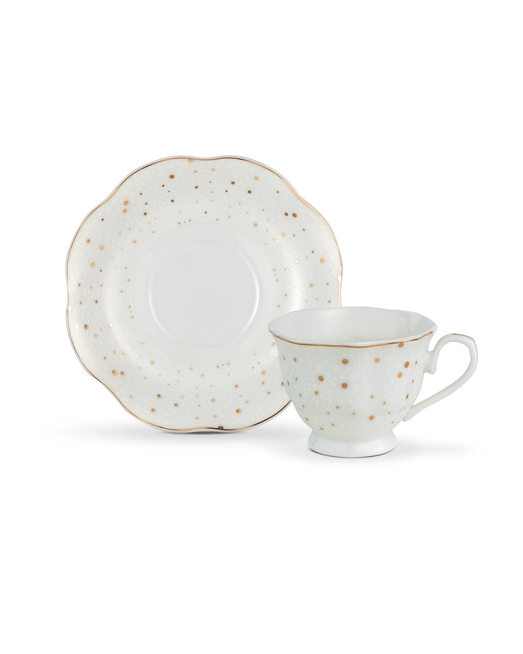 Hilarant 4-piece Coffee Cup Set - Madame Coco JO