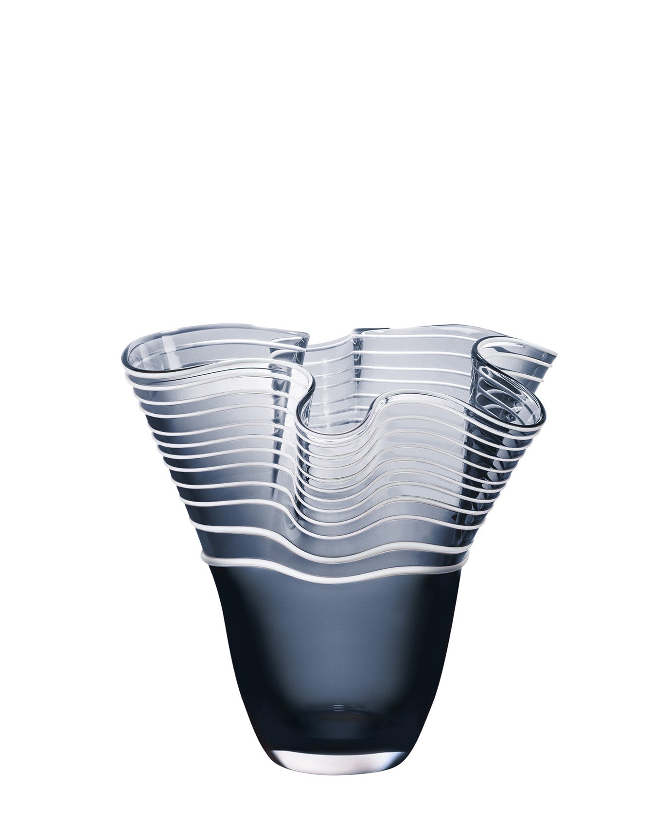 Honfleur Handmade Glass Vase - Large Size - Madame Coco JO